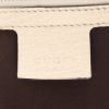 Gucci  Gucci Vintage handbag  in off-white smooth leather - Detail D2 thumbnail