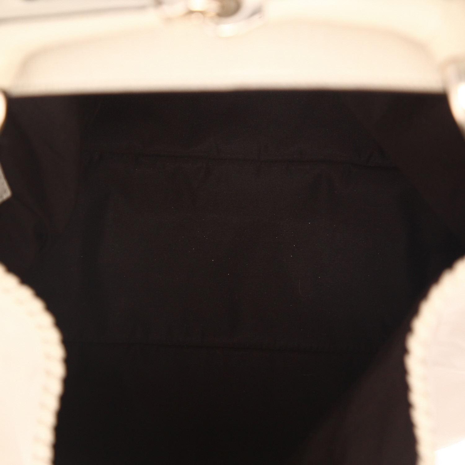 Borsa Gucci  Gucci Vintage in pelle liscia bianco sporco - Detail D3