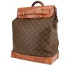 Bolsa de viaje Louis Vuitton  Steamer Bag - Travel Bag en lona Monogram y cuero natural - 00pp thumbnail