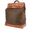 Sac de voyage Louis Vuitton  Steamer Bag - Travel Bag en toile monogram et cuir naturel - 00pp thumbnail