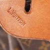 Bolsa de viaje Louis Vuitton  Steamer Bag - Travel Bag en lona Monogram y cuero natural - Detail D2 thumbnail