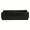 Chanel  Timeless Jumbo handbag  in black quilted leather - Detail D1 thumbnail