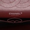 Chanel  Timeless Jumbo handbag  in black quilted leather - Detail D2 thumbnail