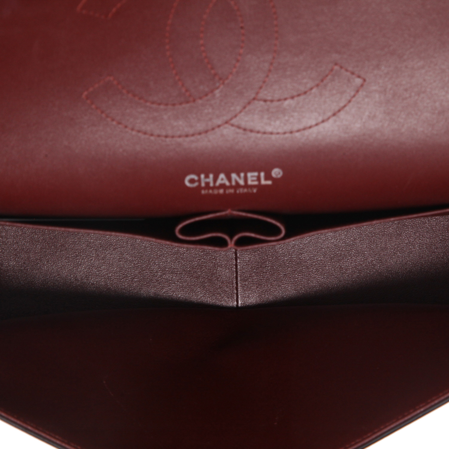 Sac à main Chanel  Timeless Jumbo en cuir matelassé noir - Detail D3