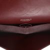 Chanel  Timeless Jumbo handbag  in black quilted leather - Detail D3 thumbnail