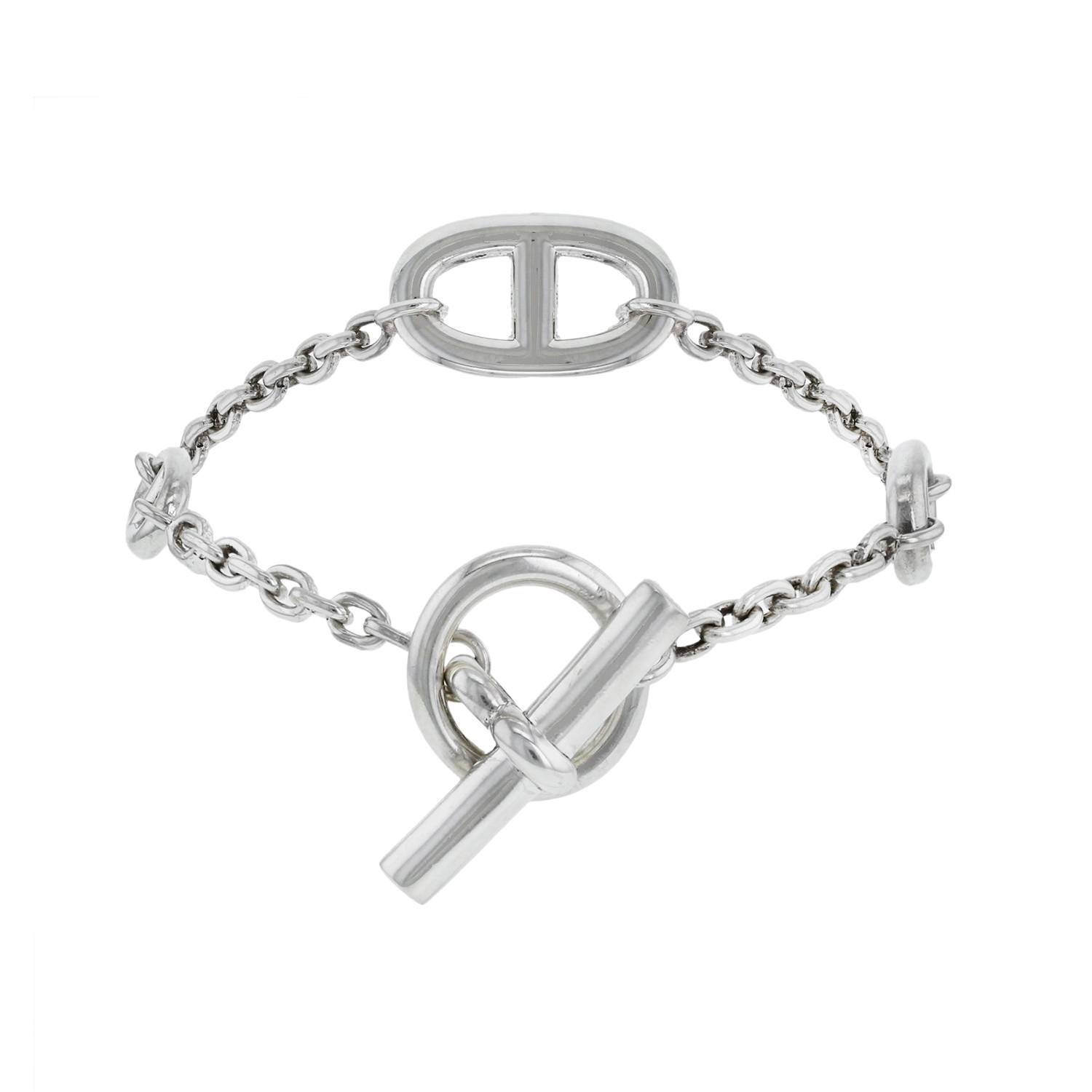 Bracciale Hermès Farandole in argento