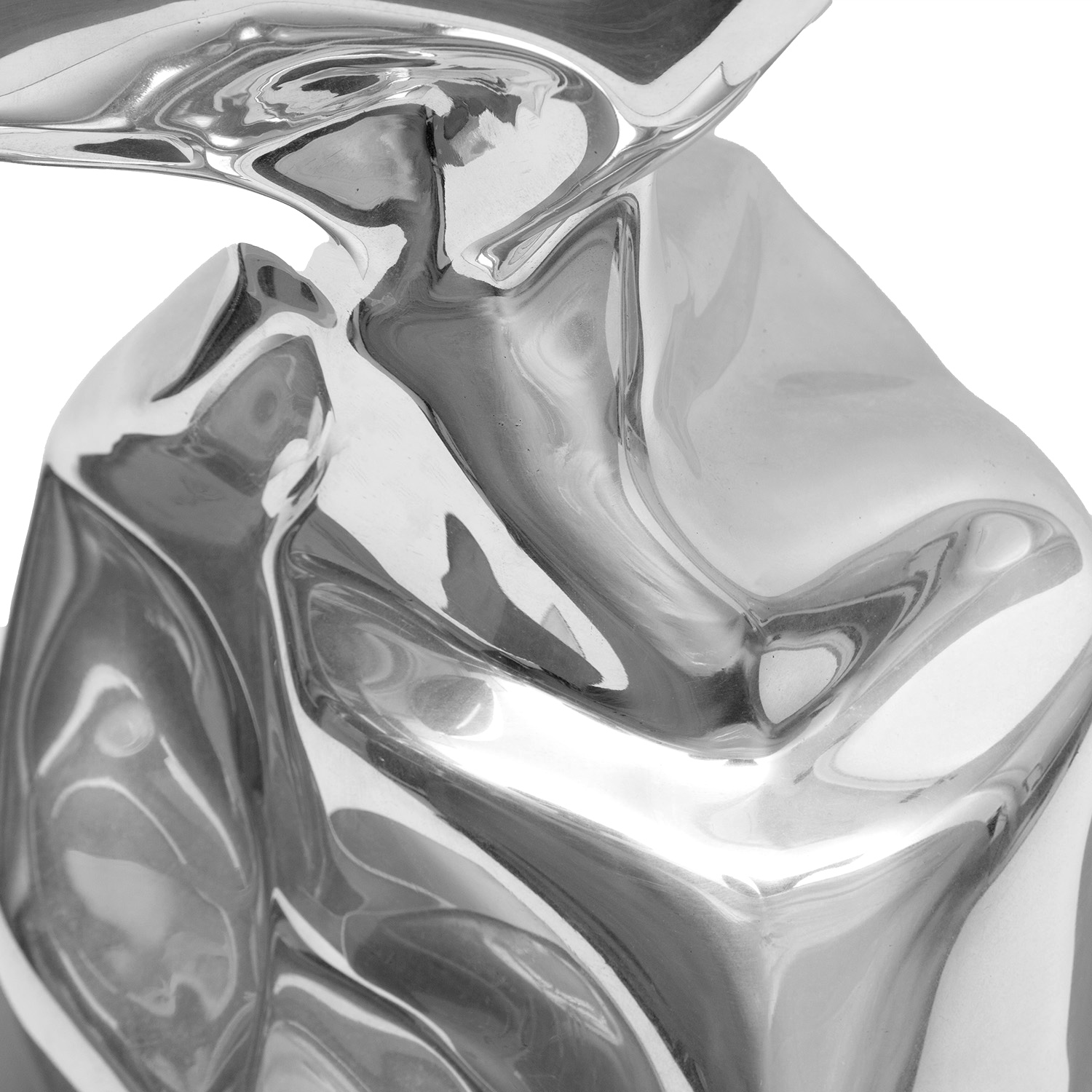 Laurence Jenkell (Née en 1965), Bonbon Aluminium Polimiroir - 2015 - Detail D2