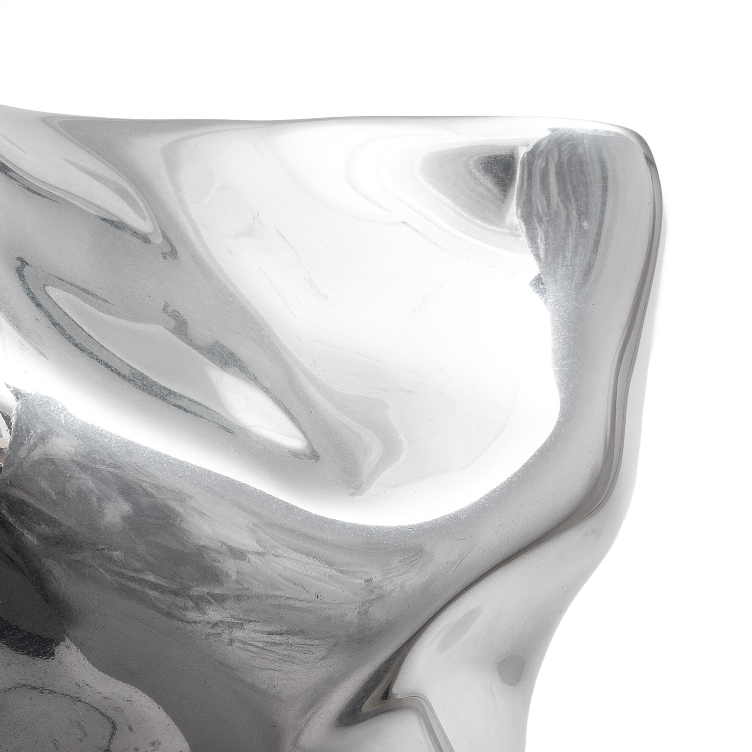 Laurence Jenkell (Née en 1965), Bonbon Aluminium Polimiroir - 2015 - Detail D3