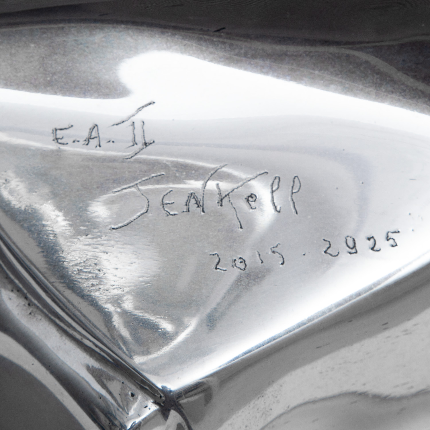 Laurence Jenkell (Née en 1965), Bonbon Aluminium Polimiroir - 2015 - Detail D4