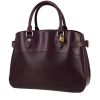 Louis Vuitton  Passy handbag  in plum epi leather - 00pp thumbnail