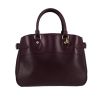 Louis Vuitton  Passy handbag  in plum epi leather - 360 thumbnail