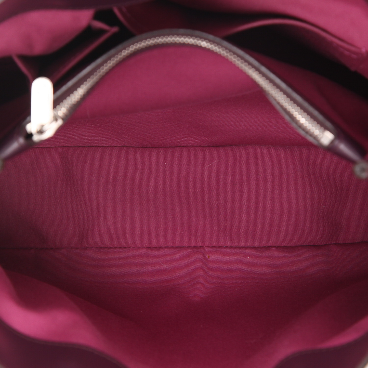 Borsa Louis Vuitton  Passy in pelle Epi plum - Detail D3