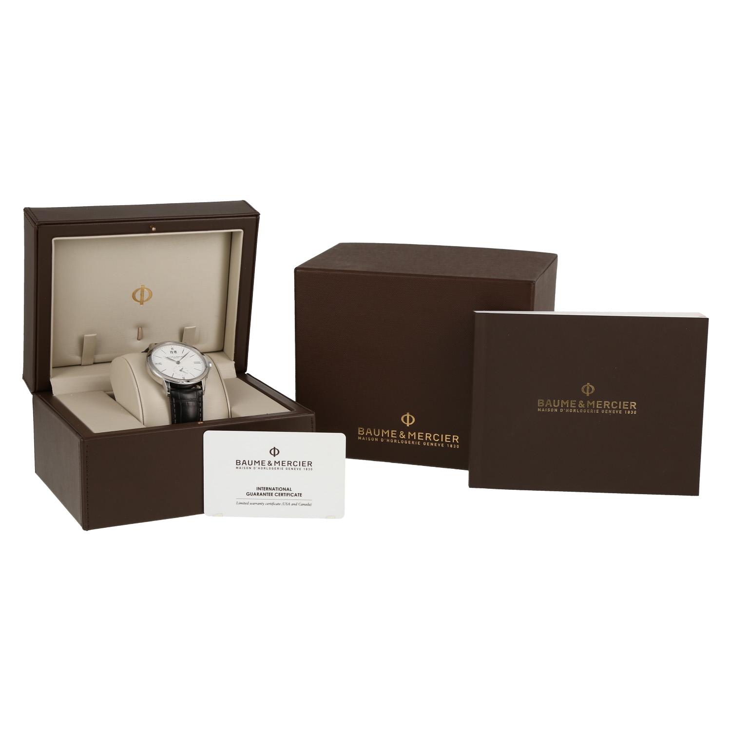 Baume & Mercier Classima  in stainless steel Ref: Baume & Mercier - 65775  Circa 2017