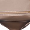 Hermès  Bearn wallet  in etoupe leather - Detail D3 thumbnail
