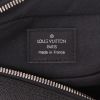 Sac bandoulière Louis Vuitton  Messenger en toile vert-kaki et cuir taiga noir - Detail D2 thumbnail