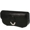Hermès  Cherche Midi pouch  in black alligator - 00pp thumbnail