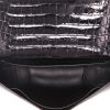 Hermès  Cherche Midi pouch  in black alligator - Detail D3 thumbnail