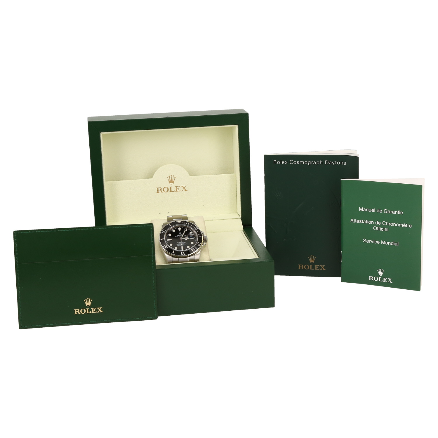 Rolex Submariner Date  in stainless steel Ref: Rolex - 116610  Circa 2010