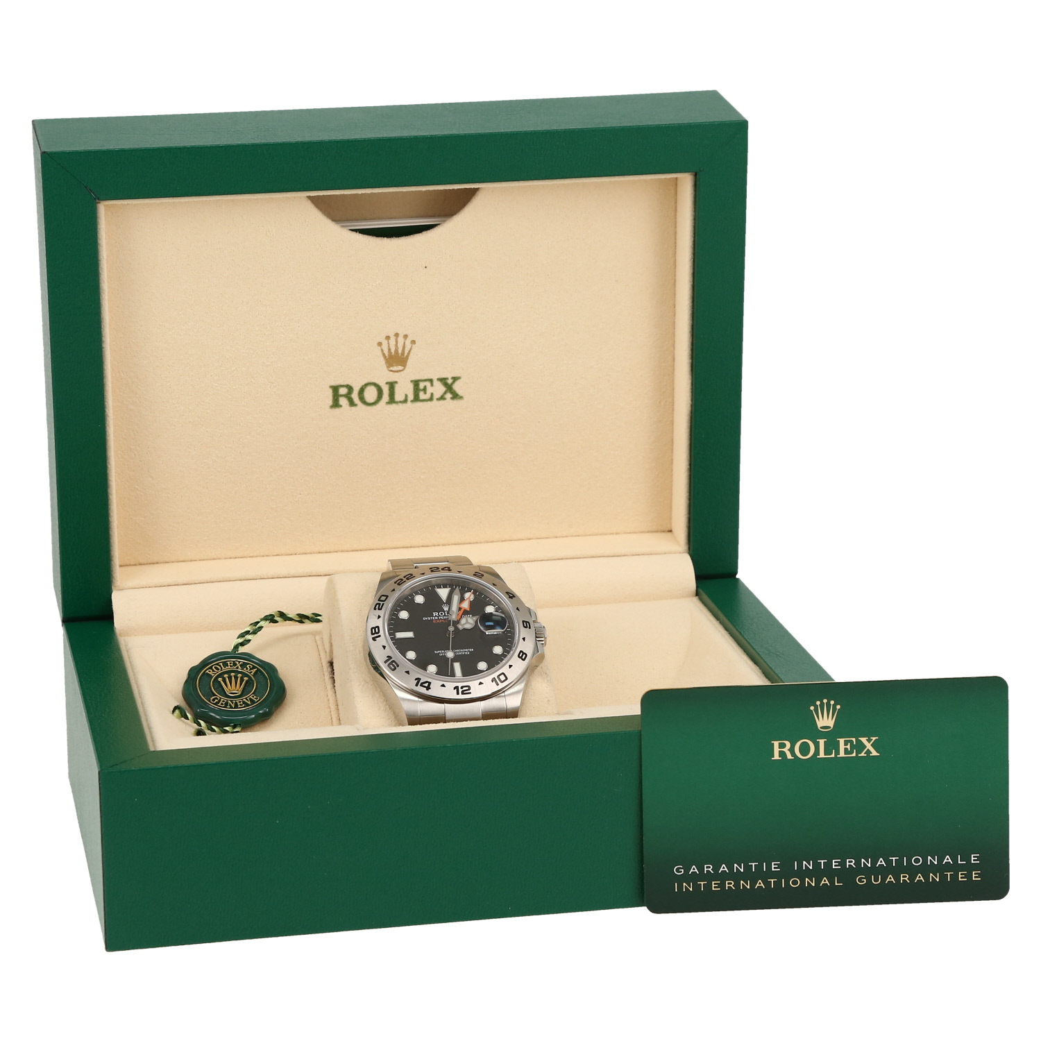 Reloj Rolex Explorer II de acero Ref: Rolex - 216570  Circa 2020 - Detail D2