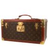 Louis Vuitton  Boîte à Pharmacie vanity case  in brown monogram canvas  and brown lozine (vulcanised fibre) - 00pp thumbnail