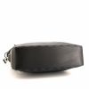 Louis Vuitton  Neo Greenwich shoulder bag  damier canvas  and black leather - Detail D5 thumbnail