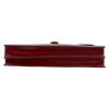 Hermès  Sac à dépêches briefcase  in burgundy box leather - Detail D1 thumbnail