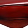 Hermès  Sac à dépêches briefcase  in burgundy box leather - Detail D3 thumbnail