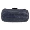 Chanel  Timeless shoulder bag  in navy blue quilted leather - Detail D1 thumbnail