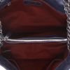 Bolso bandolera Chanel  Timeless en cuero acolchado azul marino - Detail D3 thumbnail
