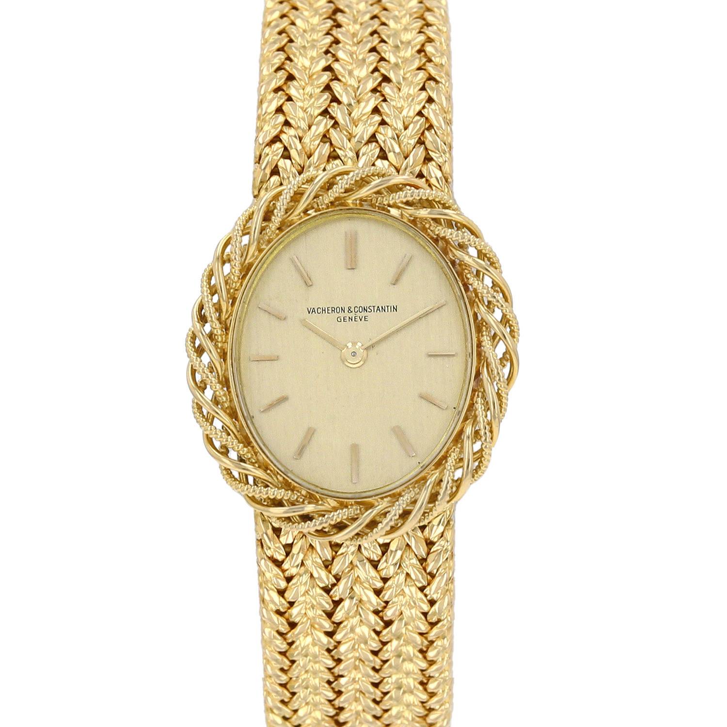 Montre Vacheron Constantin Vintage en or jaune