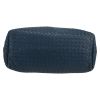 Bottega Veneta   handbag  in blue braided leather - Detail D1 thumbnail