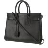 Borsa Saint Laurent  Sac de jour modello piccolo  in pelle nera - 00pp thumbnail