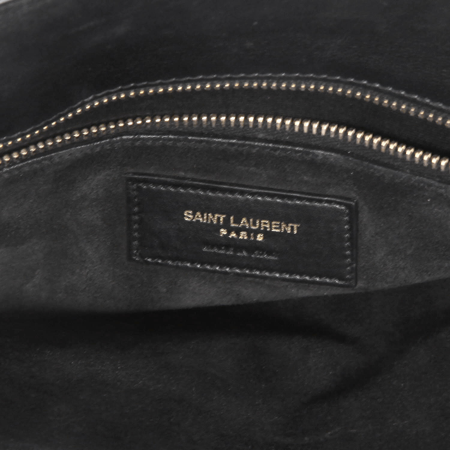 Saint Laurent  Sac de jour small model  handbag  in black leather - Detail D2