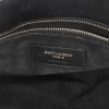 Saint Laurent  Sac de jour handbag  in black leather - Detail D2 thumbnail