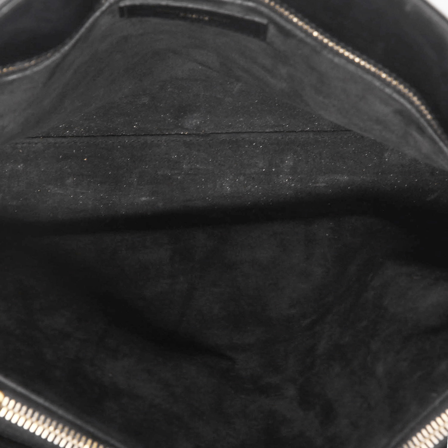 Saint Laurent  Sac de jour small model  handbag  in black leather - Detail D3