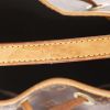 Borsa Louis Vuitton  Noe Nano in tela monogram marrone e pelle naturale - Detail D2 thumbnail