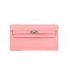 Hermès  Kelly To Go handbag/clutch  in Rose Confetti epsom leather - 360 thumbnail