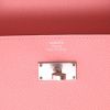 Sac/pochette Hermès  Kelly To Go en cuir epsom Rose Confetti - Detail D2 thumbnail