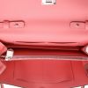 Hermès  Kelly To Go handbag/clutch  in Rose Confetti epsom leather - Detail D3 thumbnail
