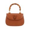 Gucci  Bamboo handbag  in brown Pecari leather  and bamboo - 360 thumbnail