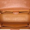 Gucci  Bamboo handbag  in brown Pecari leather  and bamboo - Detail D3 thumbnail