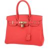 Hermès  Birkin 30 cm handbag  in Rose Lipstick epsom leather - 00pp thumbnail