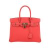 Hermès  Birkin 30 cm handbag  in Rose Lipstick epsom leather - 360 thumbnail
