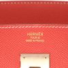 Hermès  Birkin 30 cm handbag  in Rose Lipstick epsom leather - Detail D2 thumbnail