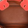 Hermès  Birkin 30 cm handbag  in Rose Lipstick epsom leather - Detail D3 thumbnail