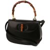 Gucci  Bamboo handbag  in black leather  and bamboo - 00pp thumbnail