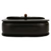 Gucci  Bamboo handbag  in black leather  and bamboo - Detail D1 thumbnail