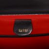Gucci  Bamboo handbag  in black leather  and bamboo - Detail D2 thumbnail