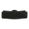 Chanel  Timeless Classic handbag  in black quilted grained leather - Detail D1 thumbnail