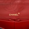 Sac à main Chanel  Timeless Classic en cuir grainé matelassé noir - Detail D2 thumbnail